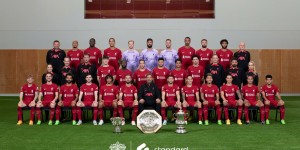 【千亿体育】能认全吗?？?2022/23赛季利物浦一线队全家福?