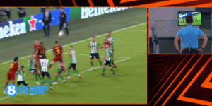 【千亿体育】罗马获得点球，迪巴拉点射破门先拔头筹