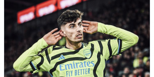 【千亿体育】伟大的转会！哈弗茨庆祝胜利：重要的胜利，感谢所有的支持❤️