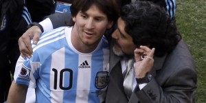 【千亿体育】前阿根廷国脚：马拉多纳和梅西是同一水平，但风格不同