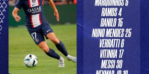 【千亿体育】巴黎vs图卢兹首发：梅西、内马尔、姆巴佩先发，拉莫斯出战