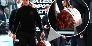 【千亿体育】太阳报：本轮欧冠赛前，哈兰德被拍到手提价值1万多英镑的手提包