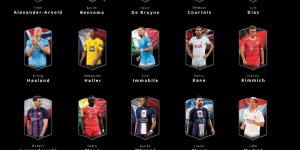 【千亿体育】2022环足奖年度最佳候选：本泽马、德布劳内入选，梅西、C罗在列