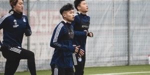 【千亿体育】草蜢外租中国球员贾博琰跟随一线队训练一周