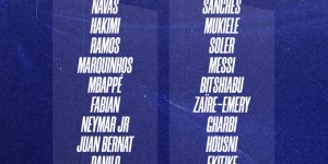 【千亿体育】巴黎联赛战雷恩大名单：梅西内马尔领衔，姆巴佩&阿什拉夫回归
