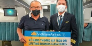 【千亿体育】为表彰朴恒绪执教越南所做贡献，越南航空赠送其终生免费商务机票