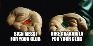 【千亿体育】?英媒发问：若回到2006年，你会选签下梅西还是雇佣瓜迪奥拉❓