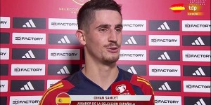 【千亿体育】桑塞特：很高兴为西班牙完成首秀并进球，希望未来能进更多球