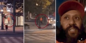 【千亿体育】枪杀2名瑞典球迷的人自称ISIS成员，手持AK47&目前仍然在逃