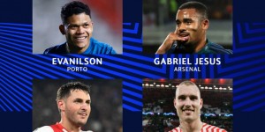 【千亿体育】欧冠本周最佳球员候选：热苏斯、劳姆、希门尼斯、伊万尼尔森在内