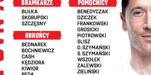 【千亿体育】波兰名单：莱万领衔，什琴斯尼、泽林斯基、扎莱夫斯基在列