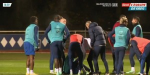 【千亿体育】队报：卡马文加和登贝莱碰撞后右膝受伤，提前结束训练