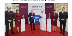 【千亿体育】国际足联宣布与卡塔尔航空续约，双方最新合作至2030年