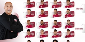 【千亿体育】国足小组赛对手！卡塔尔亚洲杯大名单：海多斯领衔 阿菲夫在列