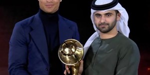 【千亿体育】C罗：从没想过会获得最佳中东球员奖 沙特联赛未来会成为顶级