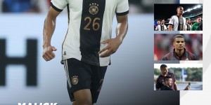 【千亿体育】官方：佳夫当选球迷票选2023年德国国家队最佳新人