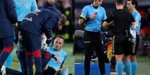 【千亿体育】博洛尼亚vs维罗纳比赛主裁判开场3分钟受伤离场，被第四官员换下
