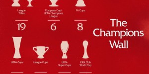 【千亿体育】联赛杯冠军+1?利物浦官方晒荣誉墙：是时候更新了