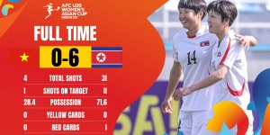 【千亿体育】U20女足亚洲杯-朝鲜6-0大胜越南暂升头名；稍后中国vs日本关键战