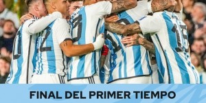 【千亿体育】阿根廷半场数据全面碾压巴拉圭：控球率74%-26%，射门10-2