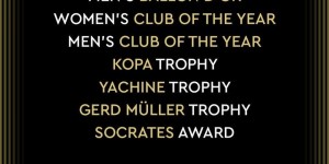 【千亿体育】今年金球奖颁奖典礼将颁发的奖项：男女足金球等8个奖项在列
