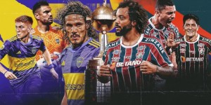 【千亿体育】南美解放者杯决赛首发：卡瓦尼vs甘索 马塞洛、罗梅罗出战