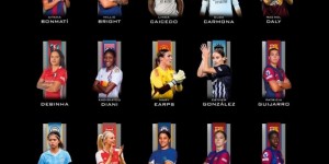 【千亿体育】女子环球足球奖提名：邦马蒂领衔，巴萨女足多人入选