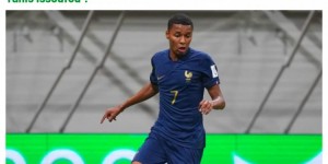 【千亿体育】法国U17可能被取消世少赛资格，FIFA未收到其一球员更改国籍通知