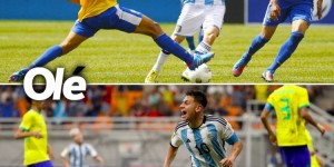 【千亿体育】后继有人？在埃切维里之前，上一位对巴西戴帽的阿根廷球员是梅西