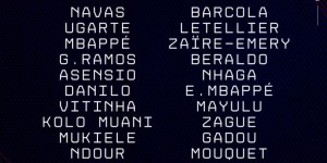 【千亿体育】巴黎法国杯名单：姆巴佩兄弟在列，登贝莱、阿什拉夫、什克缺席