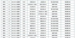 【千亿体育】2024年中国足协青少年足球锦标赛（会员协会男子U19组）赛程表