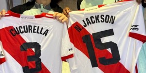 【千亿体育】恩佐向库库雷利亚、杰克逊赠送河床球衣：我们又多了两个球迷