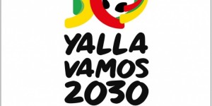 【千亿体育】官方：2030世界杯公布logo和口号，同时请C罗等人担任大使