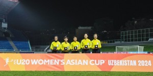 【千亿体育】足协官方：安然和刘剑桥将参与五人制亚洲杯决赛执法