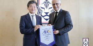 【千亿体育】亚足联主席访问韩国足协，称韩国是亚洲足球四大强国之一