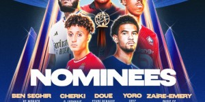 【千亿体育】UNFP法甲赛季最佳年轻球员候选:巴黎18岁中场埃梅里入选 约罗在列