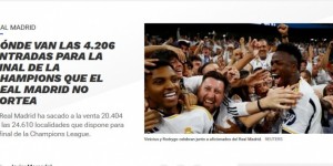 【千亿体育】西媒：皇马未抽签的4206张欧冠决赛门票，将分给各部门、赞助商等