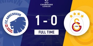 【千亿体育】欧冠-哥本哈根1-0加拉塔萨雷小组第2出线 加拉塔萨雷第3将踢欧联