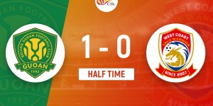 【千亿体育】半场-张稀哲助攻恩加德乌破门张玉宁进球被吹 国安暂1-0西海岸