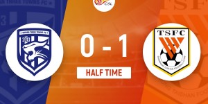 【千亿体育】半场-泰山客场1-0领先三镇 谢文能斩获赛季首球克雷桑助攻