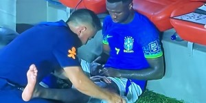 【千亿体育】巴媒：维尼修斯因伤返回皇马治疗，将缺席对阿根廷比赛