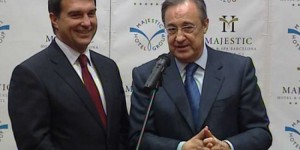 【千亿体育】每体：国家德比前夜，拉波尔塔和弗洛伦蒂诺周六晚共进晚餐