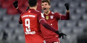 【千亿体育】德超杯出场11次与莱万并列最多，穆勒有望打破纪录