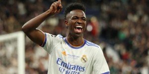 【千亿体育】维尼修斯：希望赢得五六个欧冠 安帅对每位球员都像对儿子一样