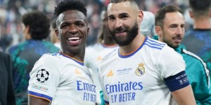 【千亿体育】22岁已成皇马大腿！维尼修斯欧冠决赛进制胜球+欧超杯送助攻