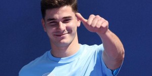 【千亿体育】阿尔瓦雷斯：梅西在场内外都是独一无二的 能与哈兰德合作很棒