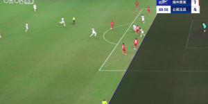 【千亿体育】挽回颜面！杨瑞琪第85分钟追回一个，梅州仍1-4落后玉昆