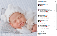 【千亿体育】女儿奴实锤！内马尔再晒幼女熟睡照?❤️