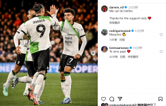 【千亿体育】失超级空门?努涅斯发文致谢球迷支持，但设置限制评论