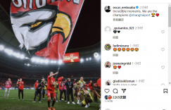 【千亿体育】激动溢于言表！奥斯卡再晒图：难以置信的时刻，我们是冠军?